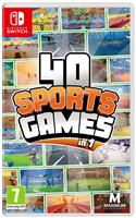 40 Sports Games In 1 Nintendo Switch Game