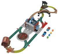 Load & Launch Barrel Delivery Motorised Toy Train Set