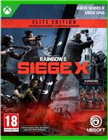 Tom Clancy's Rainbow 6 Siege X: Elite Ed Xbox Series X Game