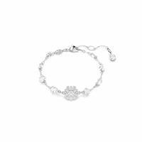 Swarovski Rhodium Plated Crystal Idyilla Bracelet