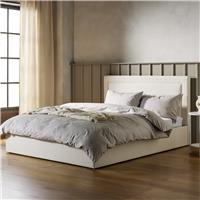 Habitat Dartford Double End Lift Ottoman Bed - Cream