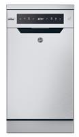 Hoover FS HF0C3SB0FX80 Slimline Dishwasher - Silver