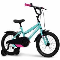 Huffy So Sweet 16 inch Kids Bike - Pool Blue