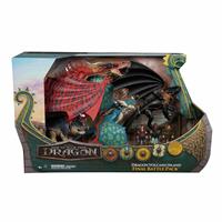 Dreamworks Dragons How To Train Your Dragon Final Battle Set
