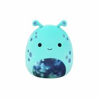 Squishmallows 7.5 Inch Garth Teal Alien Soft Toy