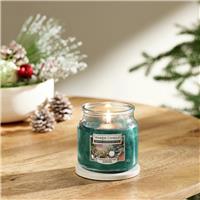Yankee Home Inspiration Medium Jar Candle - Winter Fir