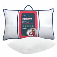 Silentnight Squishy Medium Soft Pillow