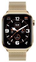 ICE-Watch Gold Mesh Strap Smart Watch