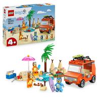 LEGO Bluey: Bluey's Beach & Family Car Trip Toy Set 11202