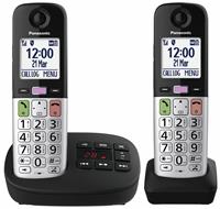 Panasonic KX-TGU4 Cordless Phone with Answer Machine - Twin