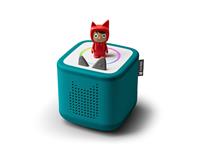 tonies Teal Toniebox2 Starter Set & Creative Tonie