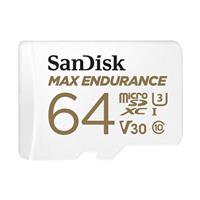 SanDisk Max Endurance 100MBs MicroSD Memory Card - 64GB