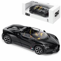 CMJ Die-cast Bugatti-Mistral Model Car 1:24 Scale