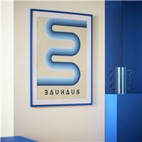 Habitat Blue Cobalt Picture Frame - 20x28''