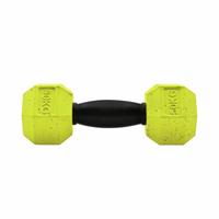 Nike Max Fusion Dumbbell Large Dog Toy - Yellow