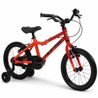 Huffy 16 inch Wheel Size Kids Beginner Bike - Scarlet Red