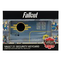 Fanattik Fallout New Vegas Vault 21 Security Keycard Replica