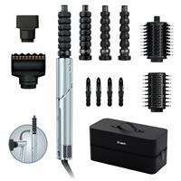 Shark FlexStyle Glacial Blue 6-in-1 Air Styler & Hair Dryer