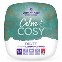 Slumberdown Calm & Cosy 13.5 Tog Duvet - King size