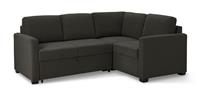 Habitat Reagan Fabric Right Hand Corner Sofa Bed- Charcoal