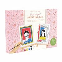 Professor Puzzle Date Night Painting Kit