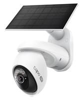 Tapo C660 4K Solar-Powered Pan/Tilt Security Camera Kit