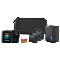 Go Pro Hero13 Extendend Power Bundle - Black