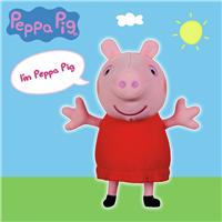 Peppa Pig Talking Red Dress Peppa