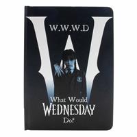 Wednesday A5 WWWD Notebook