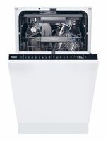 Haier XI1C3TB2FB-80 Integrated Slimline Dishwasher - White