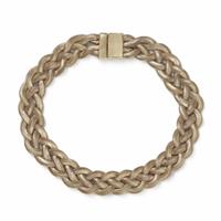 Freedom Gold Plated Snake Chain Necklace