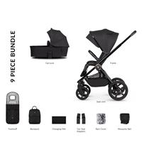 Venicci Upline 2 2in1 Pushchair - All Black