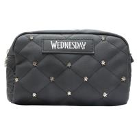 Wednesday Quilted Cosmetic Bag