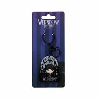 Wednesday 3D Character Keychain