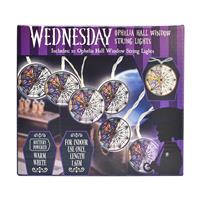 Wednesday Dance Pose Multi Coloured LED String Lights