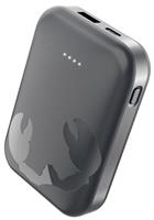 Fresh 'n Rebel 10000mAh Portable Power Bank - Grey