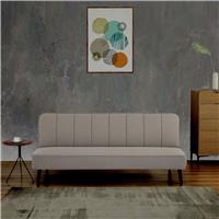 Argos Home Denzel Fabric Clic Clac Sofa Bed - Natural