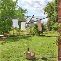 Argos Home 60m 4 Arm Multi Height Outdoor Rotary Set