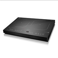 CASO Design 2400W Mobile Double Induction Hob