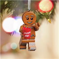 Hallmark LEGO Keepsake Gingerbread Man Hanging Ornament