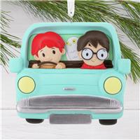 Hallmark Harry Potter Flying Car Hanging Ornament