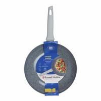 Russell Hobbs 28cm Grey Marble Aluminium Wok