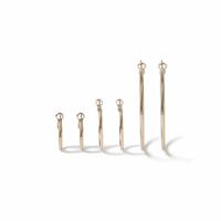 Freedom Gold Essential Pack of 6 Hoop Earrings
