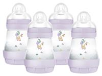 MAM Easy Start Anti-Colic 160ML Baby Bottles 4 Pack Lilac