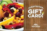 Harvester 75 GBP Gift Card