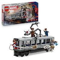 LEGO Marvel Spider-Man vs. Doc Ock Subway Train Scene 76321
