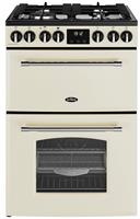 Belling 444411814 60cm Dual Fuel Cooker - Cream