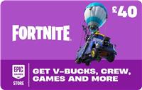 Fortnite 40 GBP Gift Card