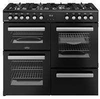 Belling 444411799 100cm Dual Fuel Range Cooker - Black