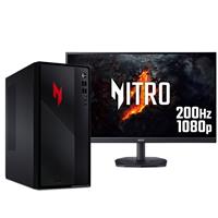 Acer KG241YX1 i5 16GB 512GB Desktop PC 24in Monitor Bundle